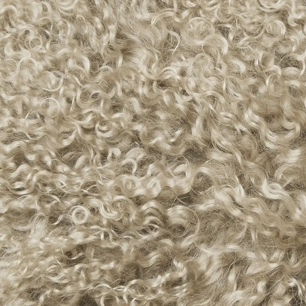 Shansi cushion cover 40x40 cm Taupe