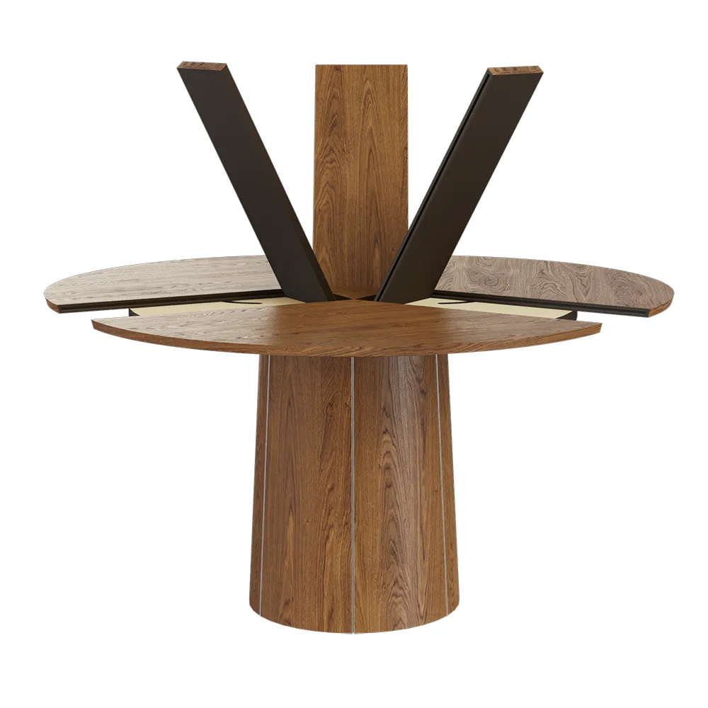 Sm33 Table Walnut Natural Oil