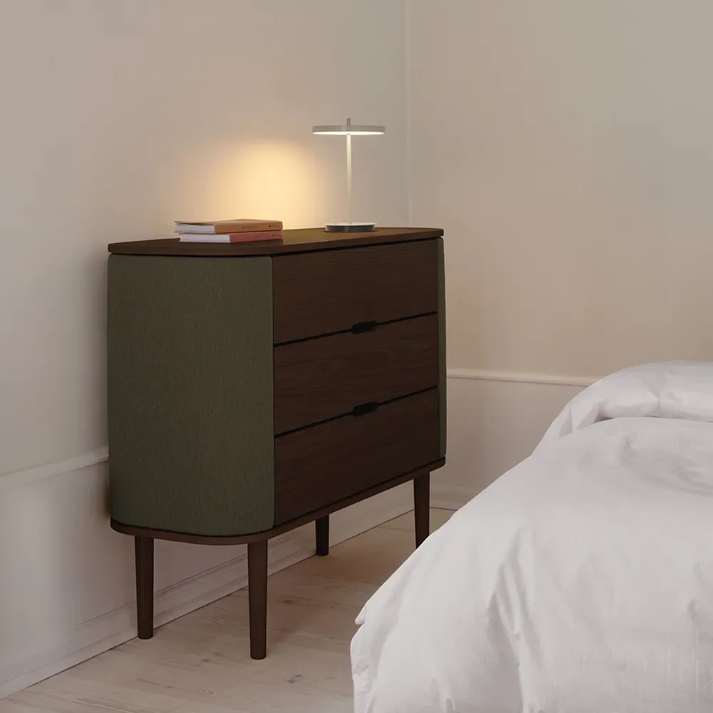 Asteria Move Monochrome Portable Lamp Clay