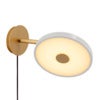 Asteria Wall Short Lamp Ø15 cm Nuance Mist