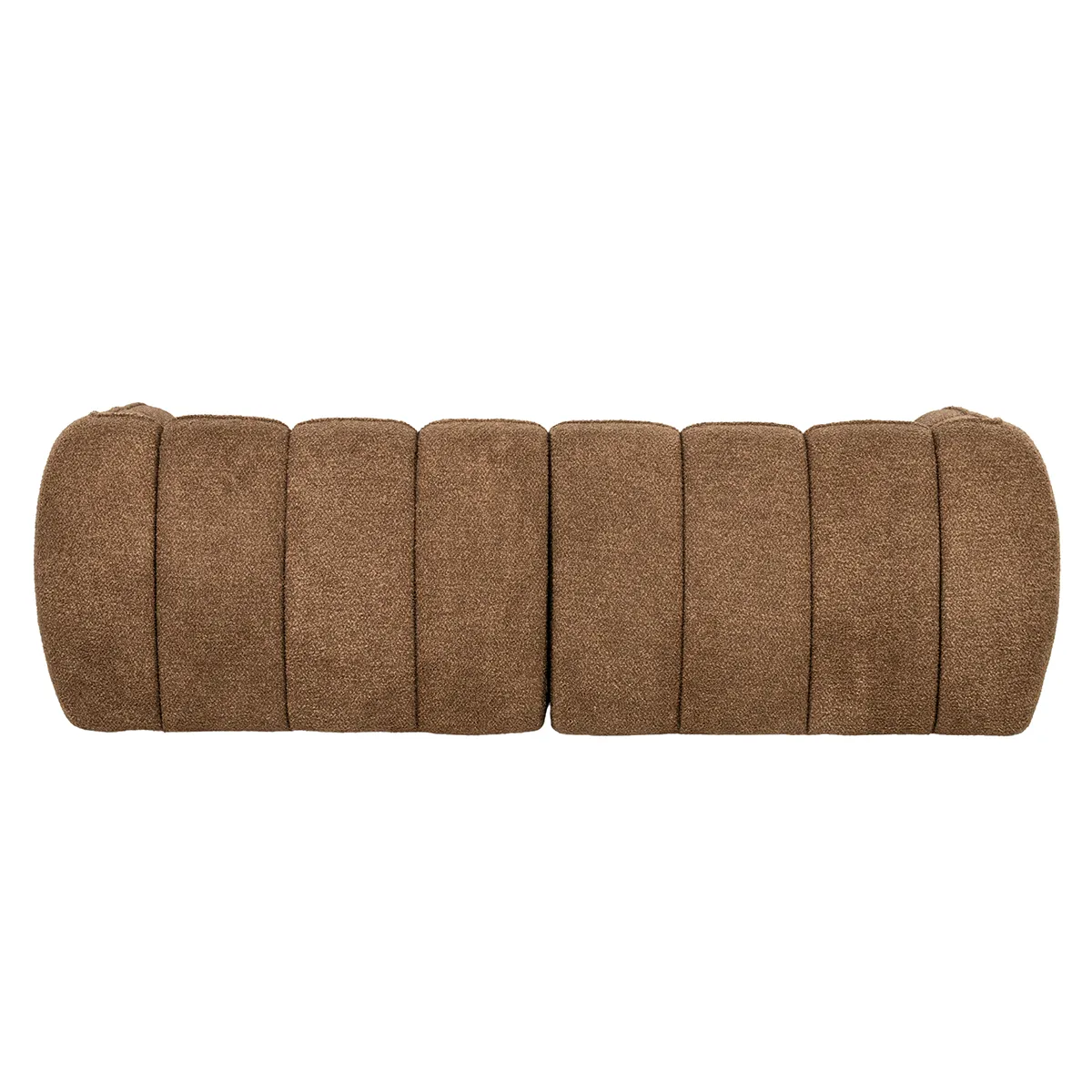 Sofa Cubetto (2.5-Seater) Brown