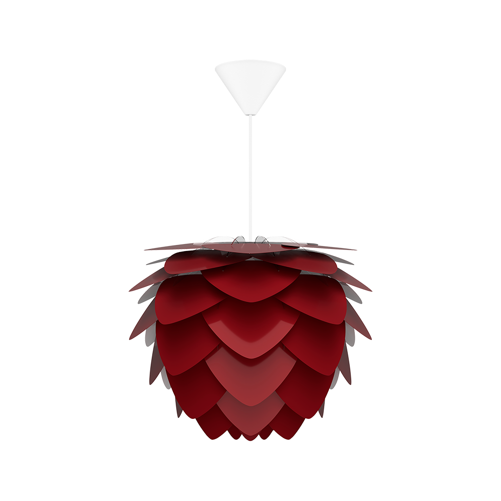 Aluvia Lampshade Ø40 cm Ruby Red
