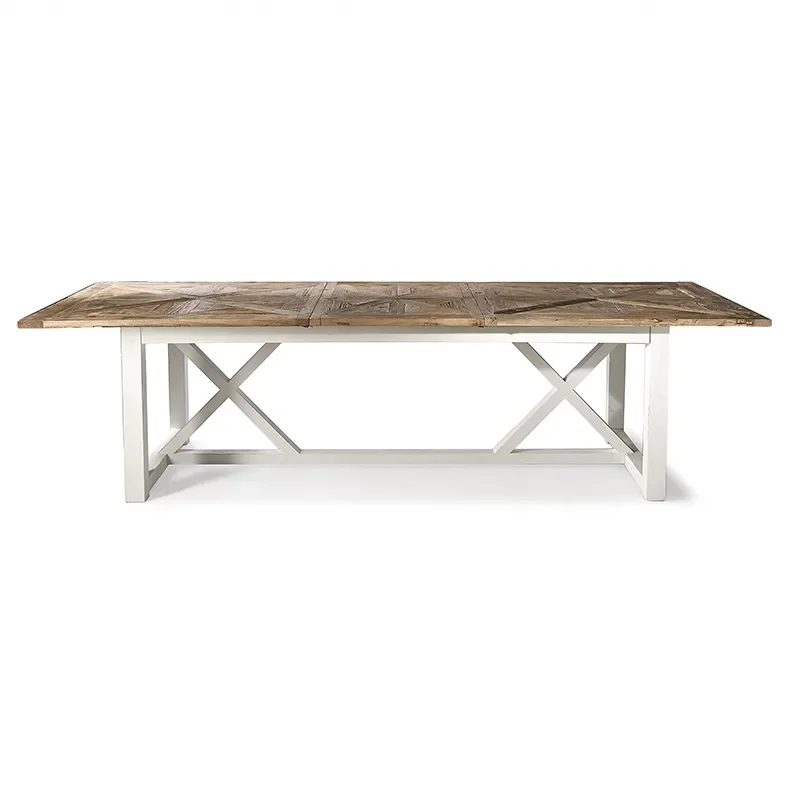 Château Chassigny dining table 100x230-300 cm