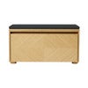 Storage Bench Hideaway Grid – Shadow