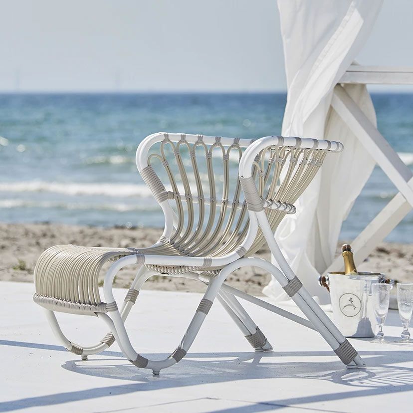 Fox Armchair Natural Rattan