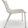 Forest lounge chair Creamy White