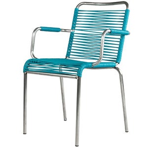 Mya Armchair turquoise