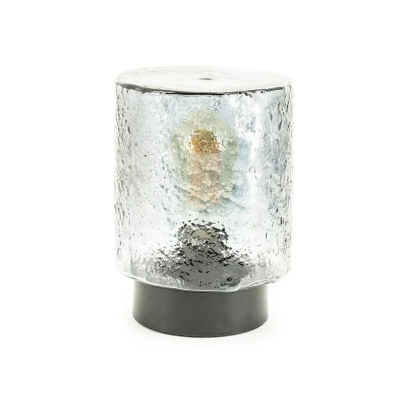 Silon 18x18x24 cm glass black