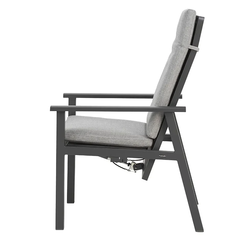 Samvaro position chair   with high back Anthracite / Pearl Grey