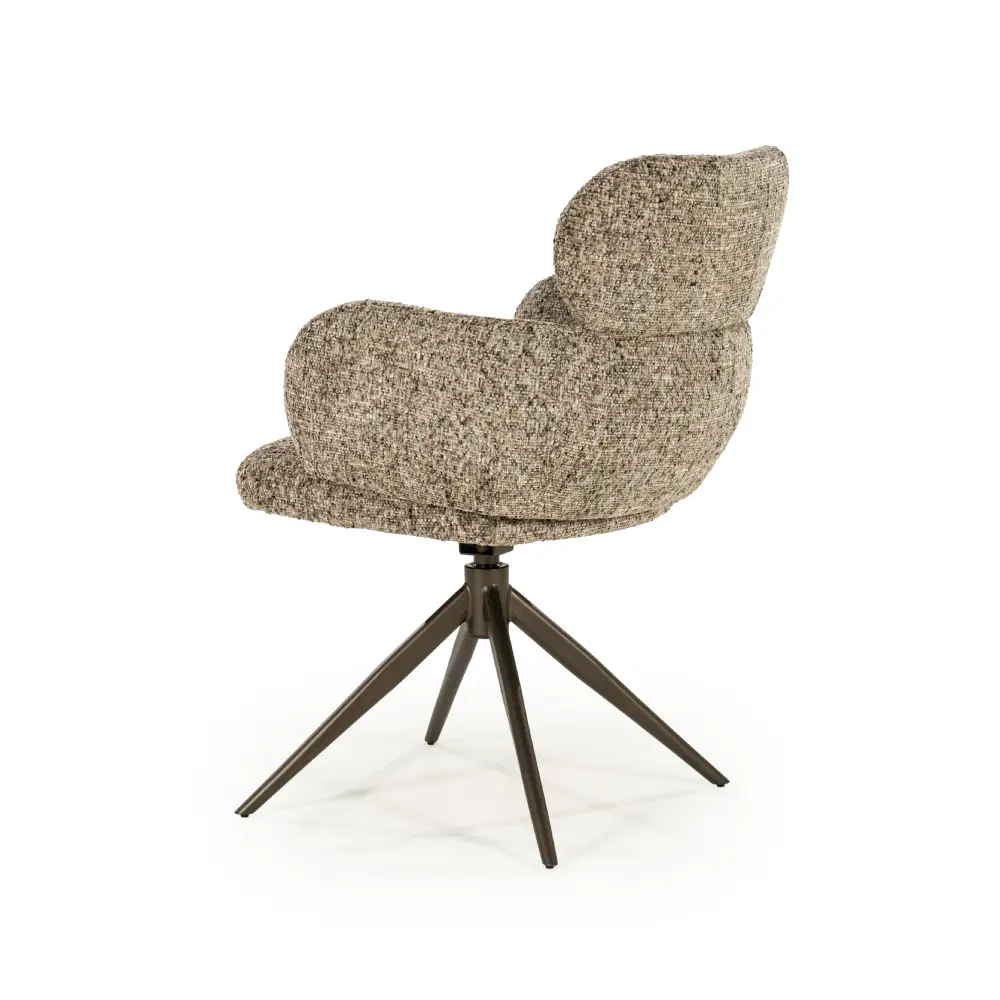 Darcio Chair - taupe Gleam