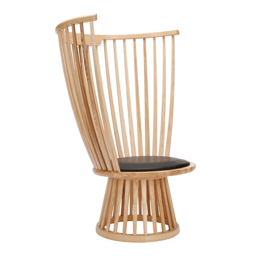 Fan Lounge Chair Natural