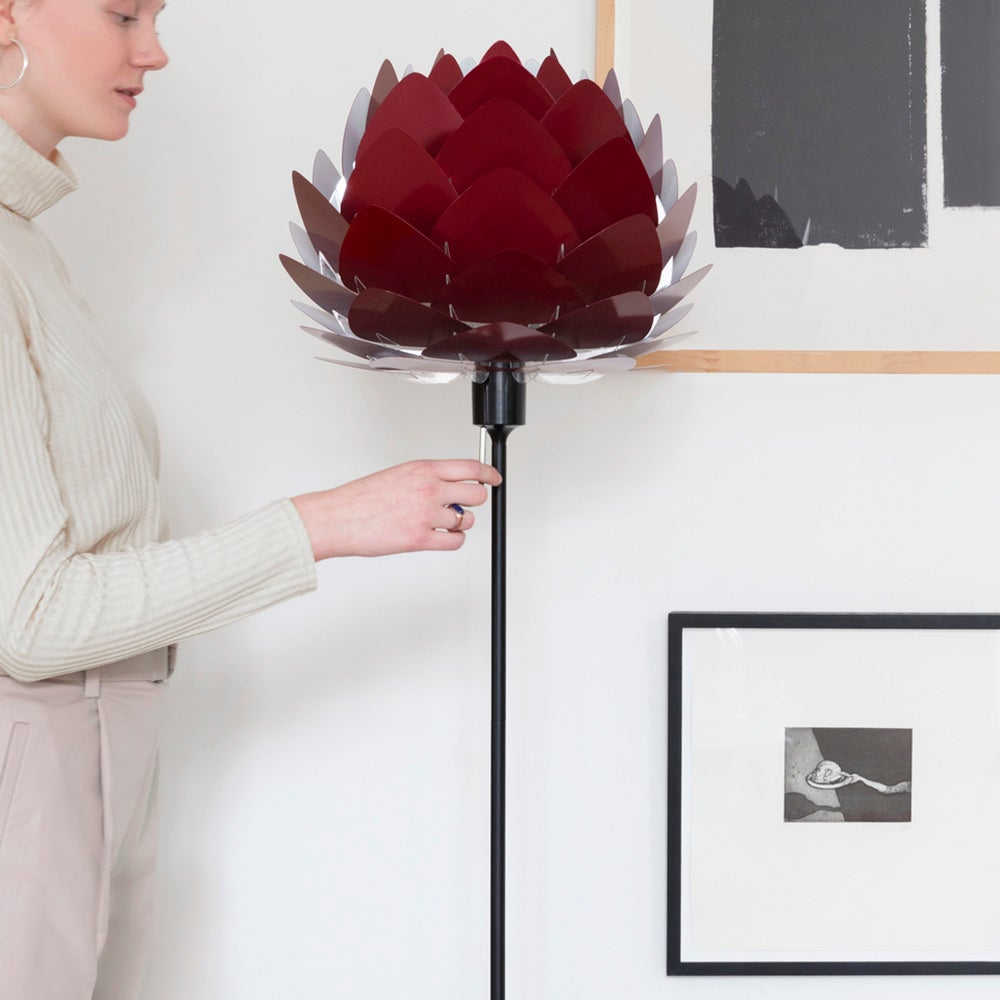 Aluvia Lampshade Ø40 cm Ruby Red