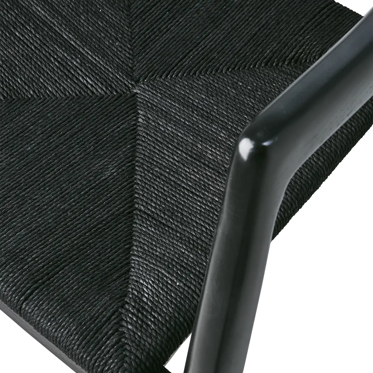 PORTLAND Armchair Black
