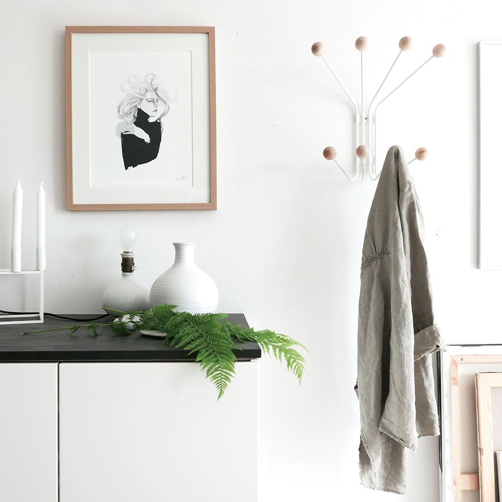 Anna Bülow poster Creating Spaces 02 50x70 cm 