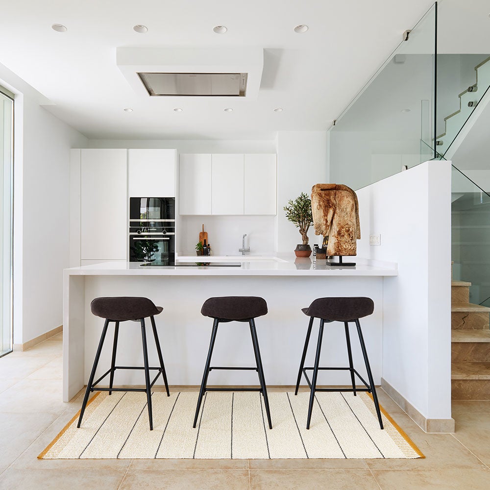 Belle Carpet 140x200 cm ochre