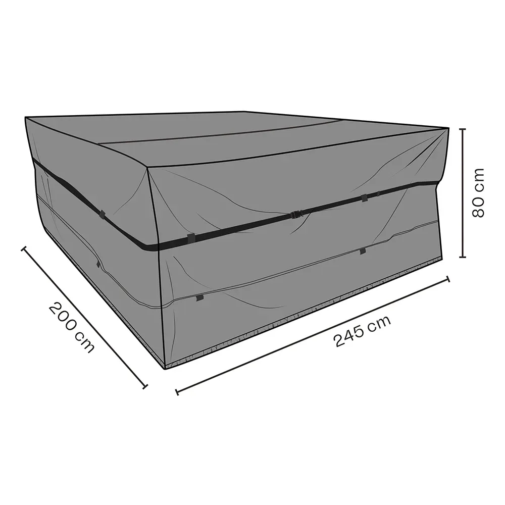Furniture cover Dining group 245x200 cm Premium