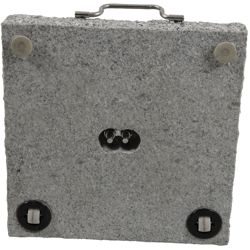 Mito parasol base 30 kg granite