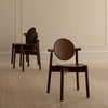 Dining Chair in Walnut Heiko