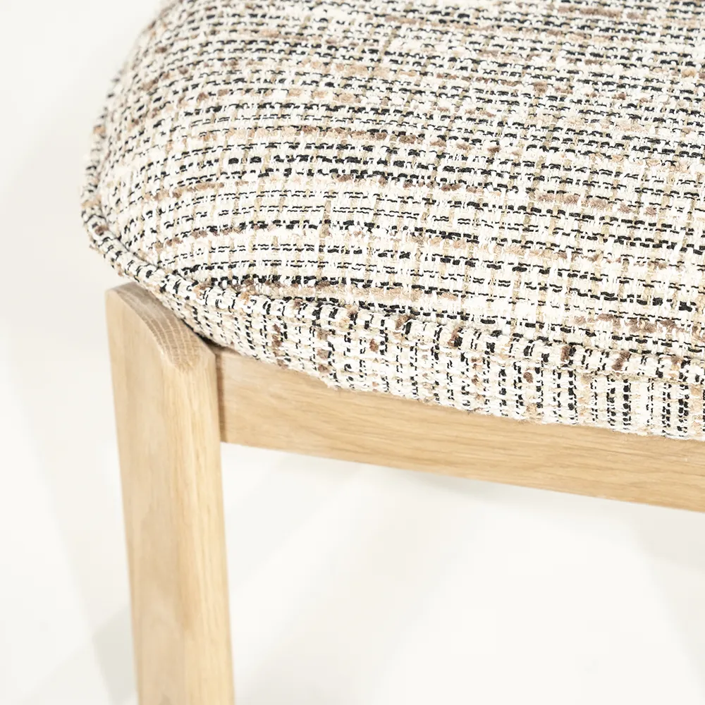 Stool Lottie Taupe