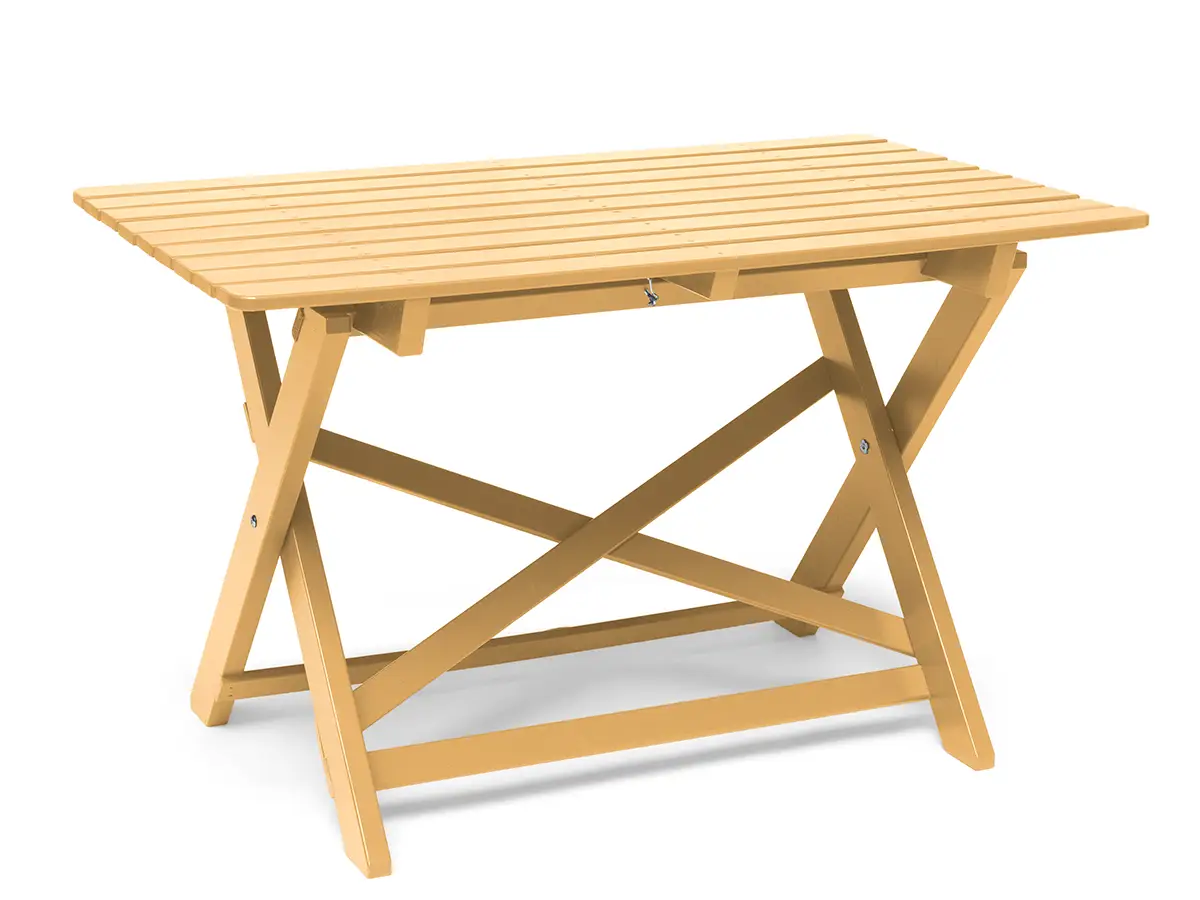 Torpet Table Golden Ochre