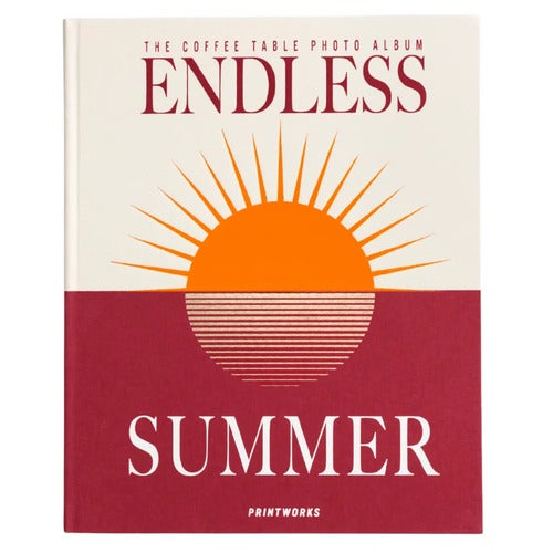Photo Album - Endless Summer, Maroon