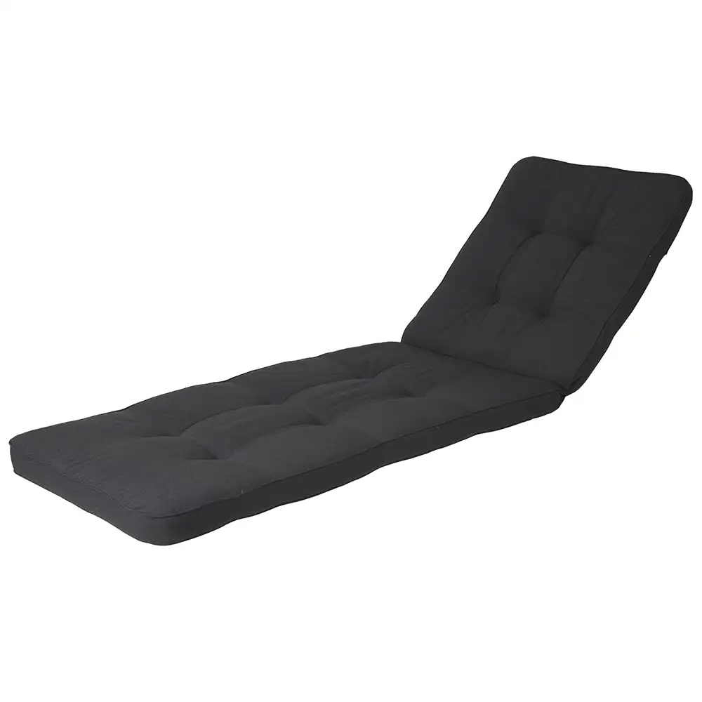 Iduna sunbed cushion 60 cm anthracite