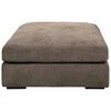 Upholstery Tulum Footstool True Brown
