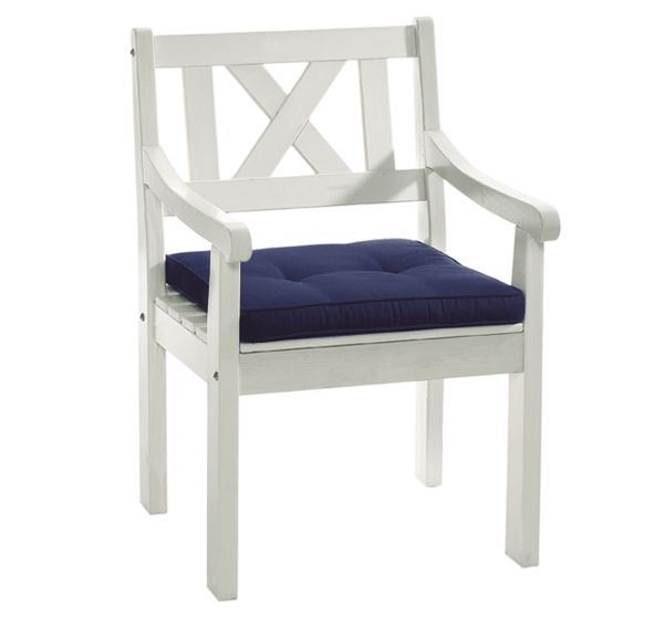 Borneo Seat Cushion Blue Canyon