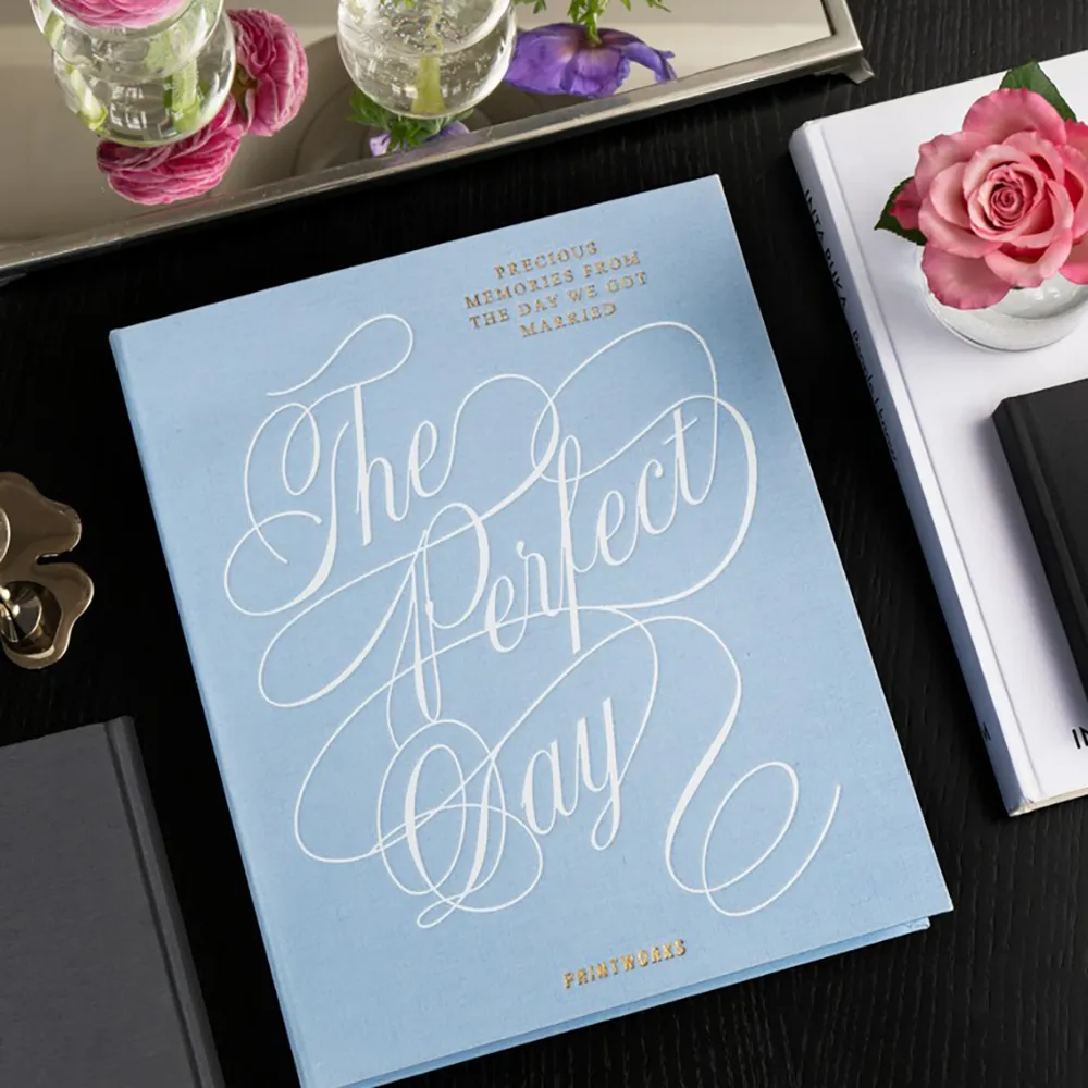 Photo Album - The Perfect Day, Light Blue