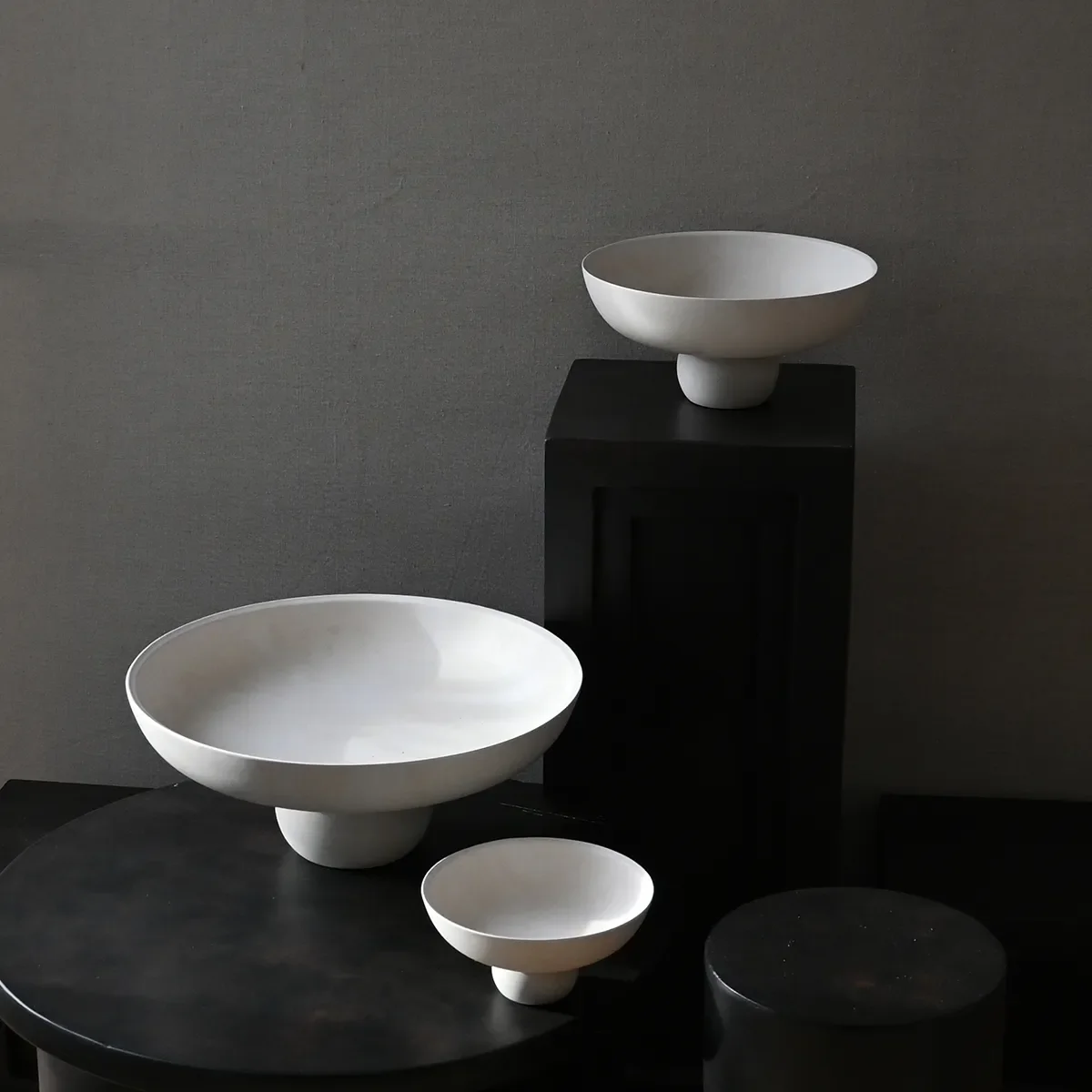 Hand-painted Decorative Bowl Baburu Mini Birch Ø 20 cm
