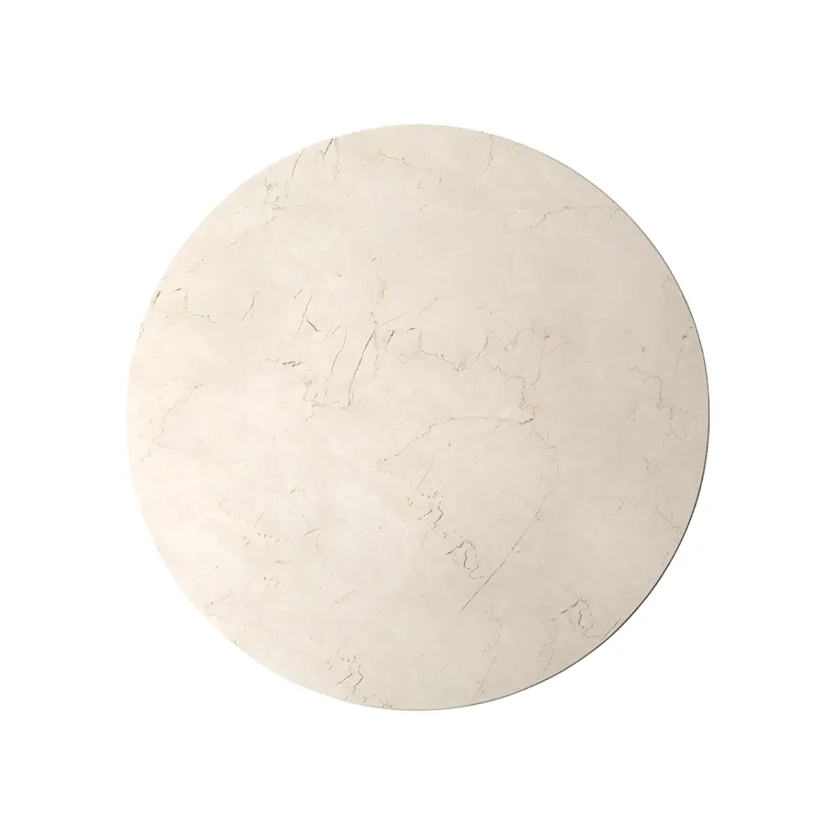  Androgyne Table Top Marble Crystal Rose - Ø65 cm