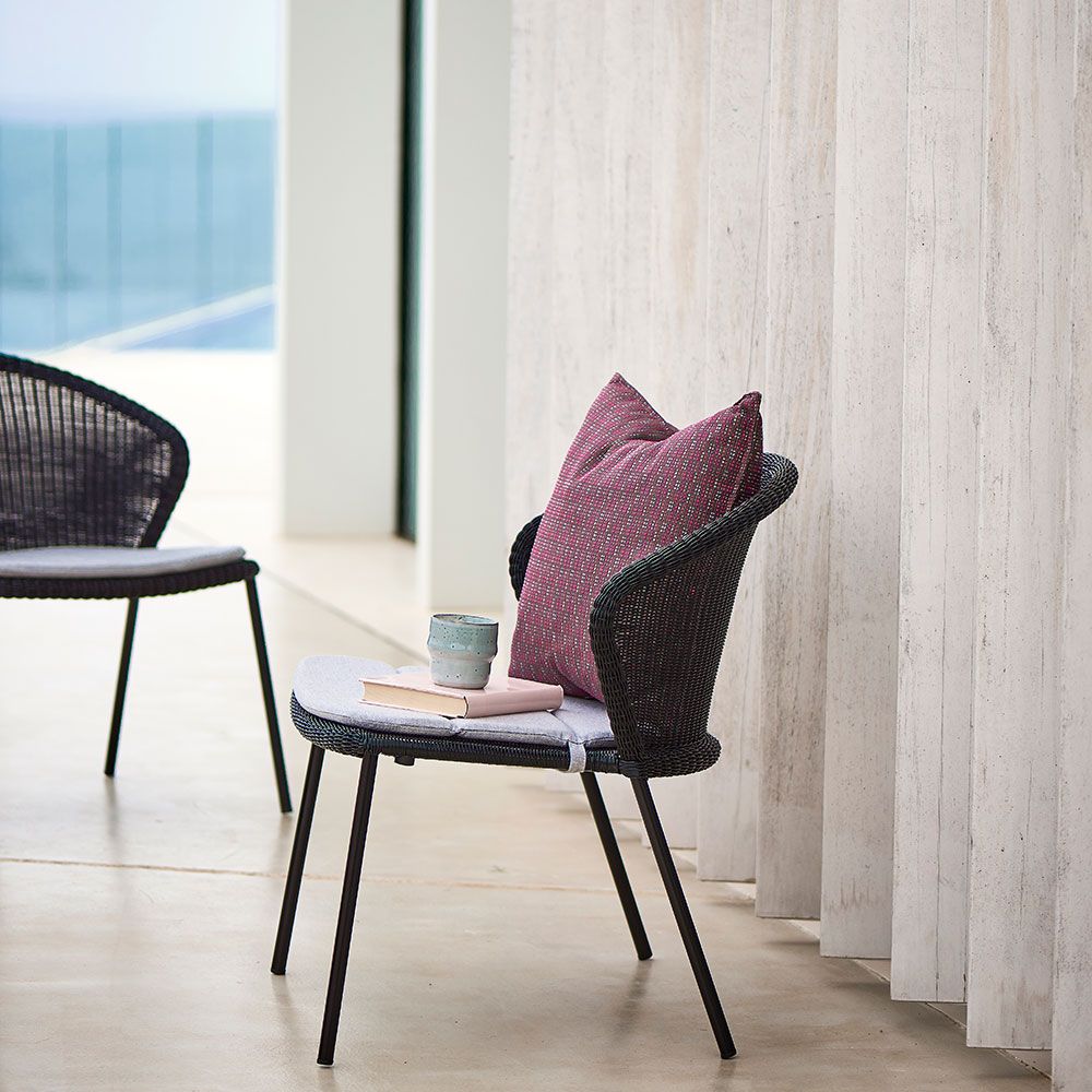 Link Ornamental Cushion 52X32 Blue