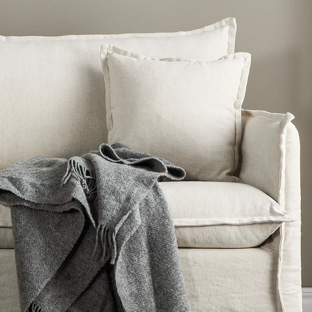 Nova 3-seater sofa Beige Linen