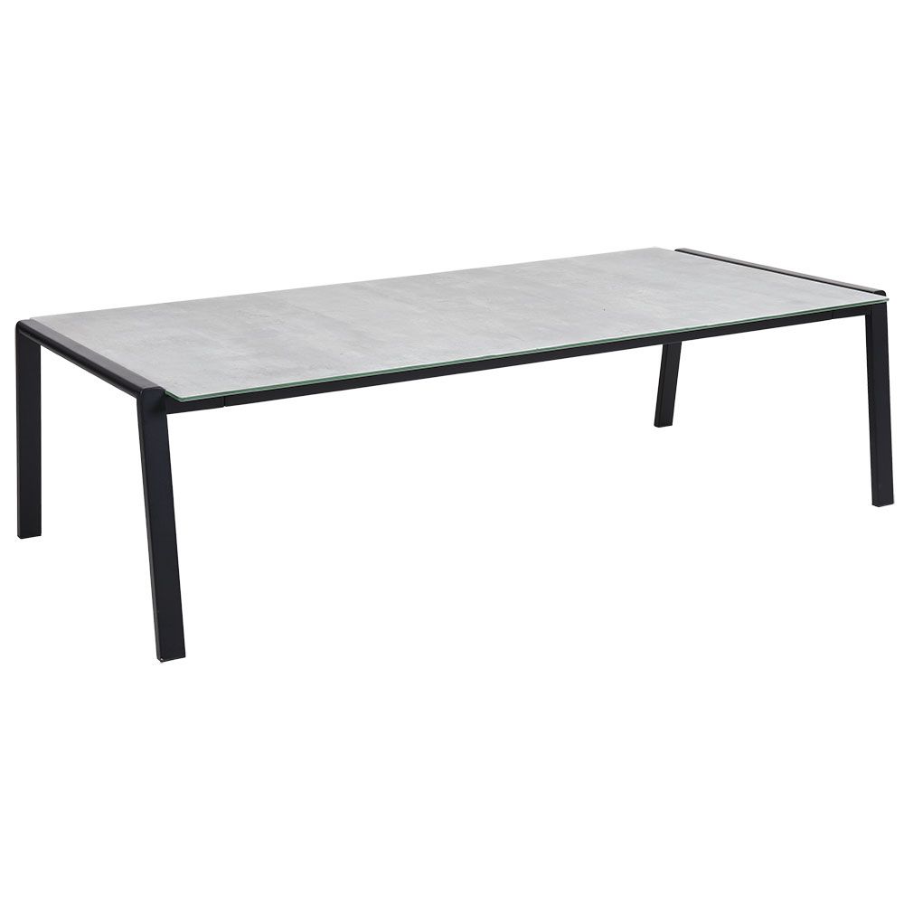 Lyra coffee table 75x140 black