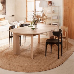 Herman Dining Chair Wood - Black