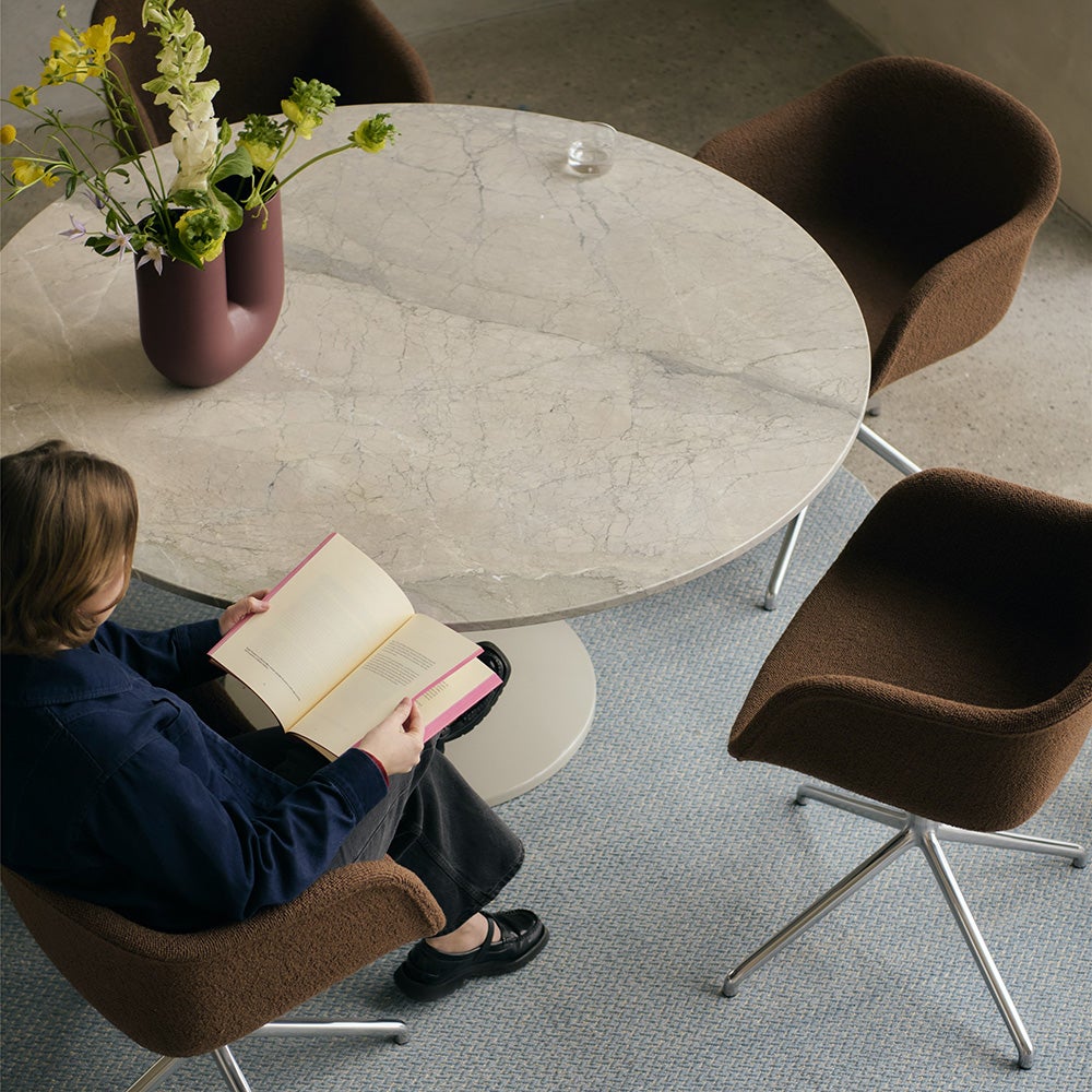  Midst Table Ø140 cm - Grey Marble