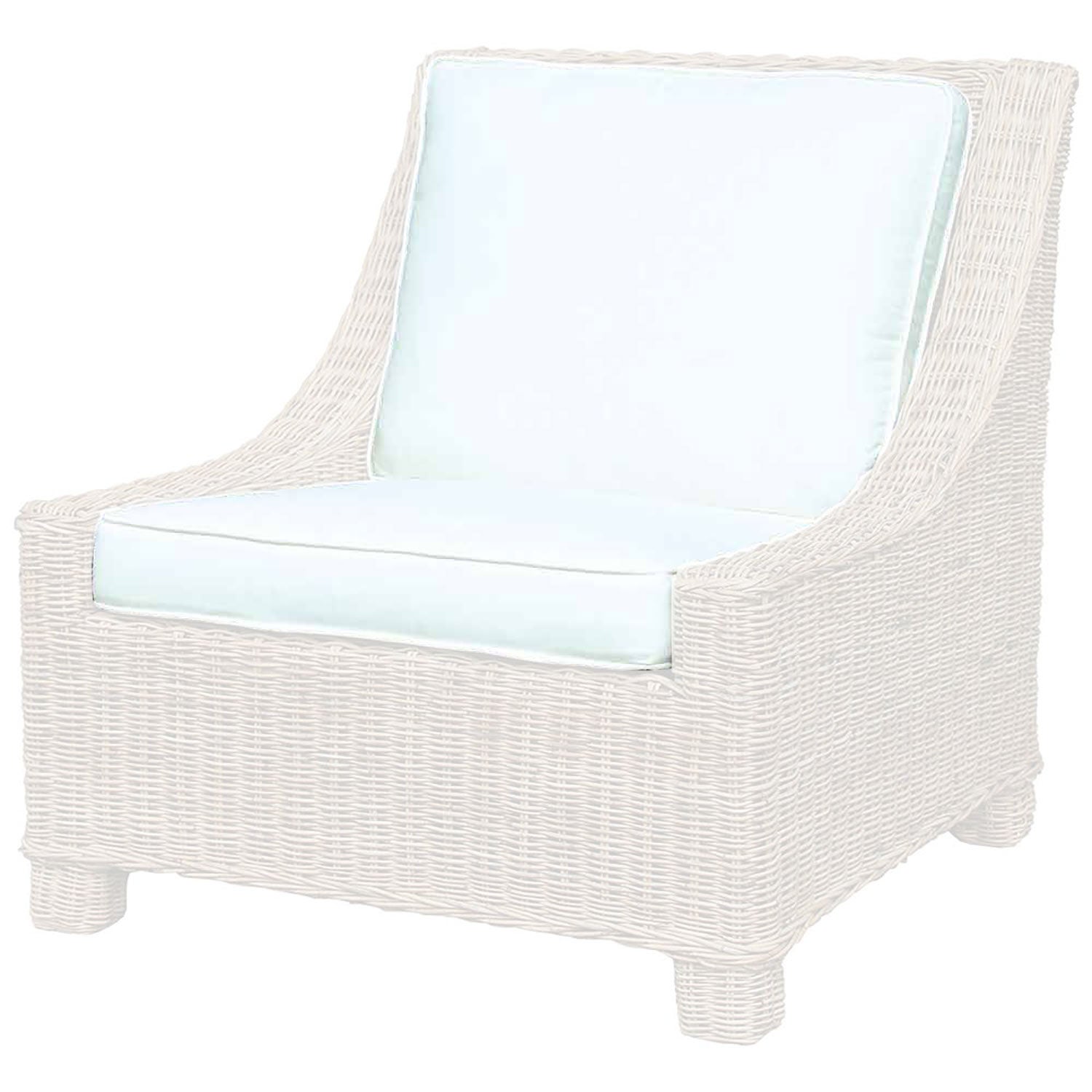 Madison Lounge armchair cushion set