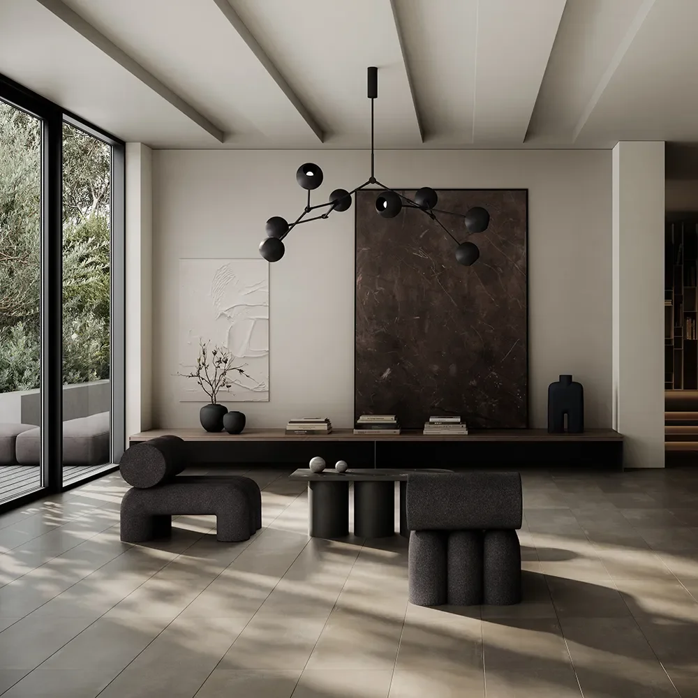 Foku Chair - Deep Taupe