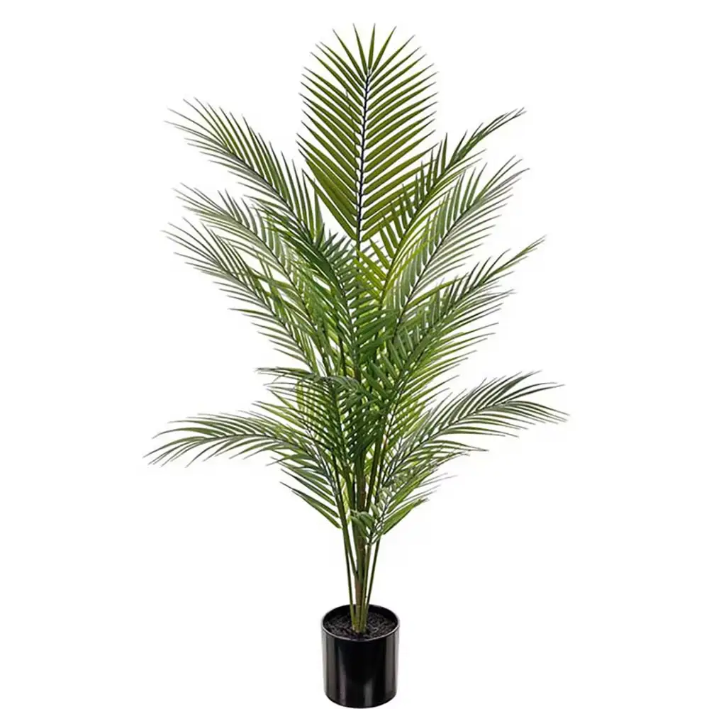 Mountain Palm Green Potted Plant 110 cm