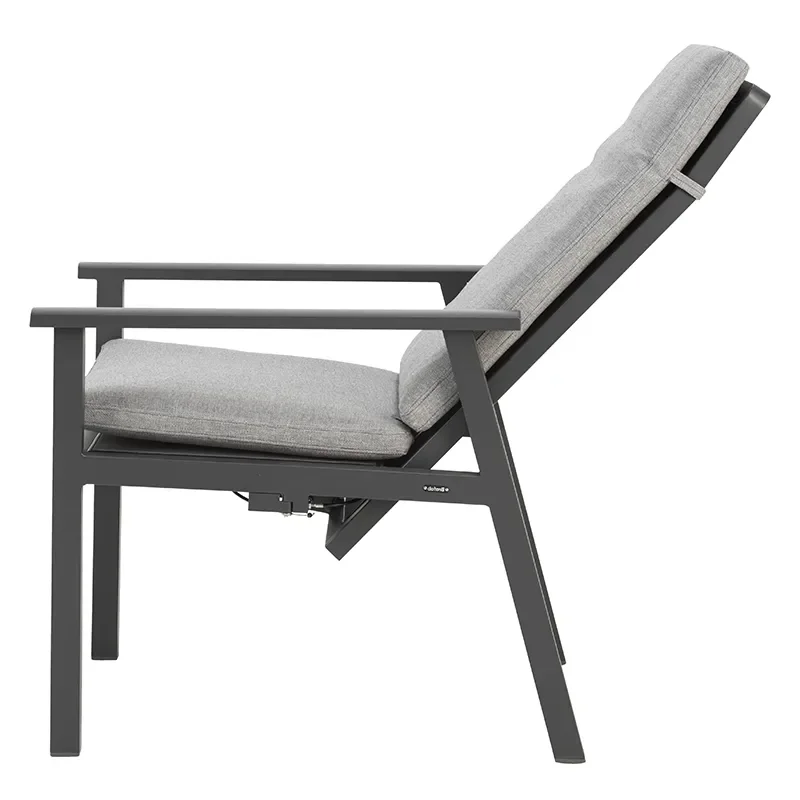 Samvaro position chair   with high back Anthracite / Pearl Grey