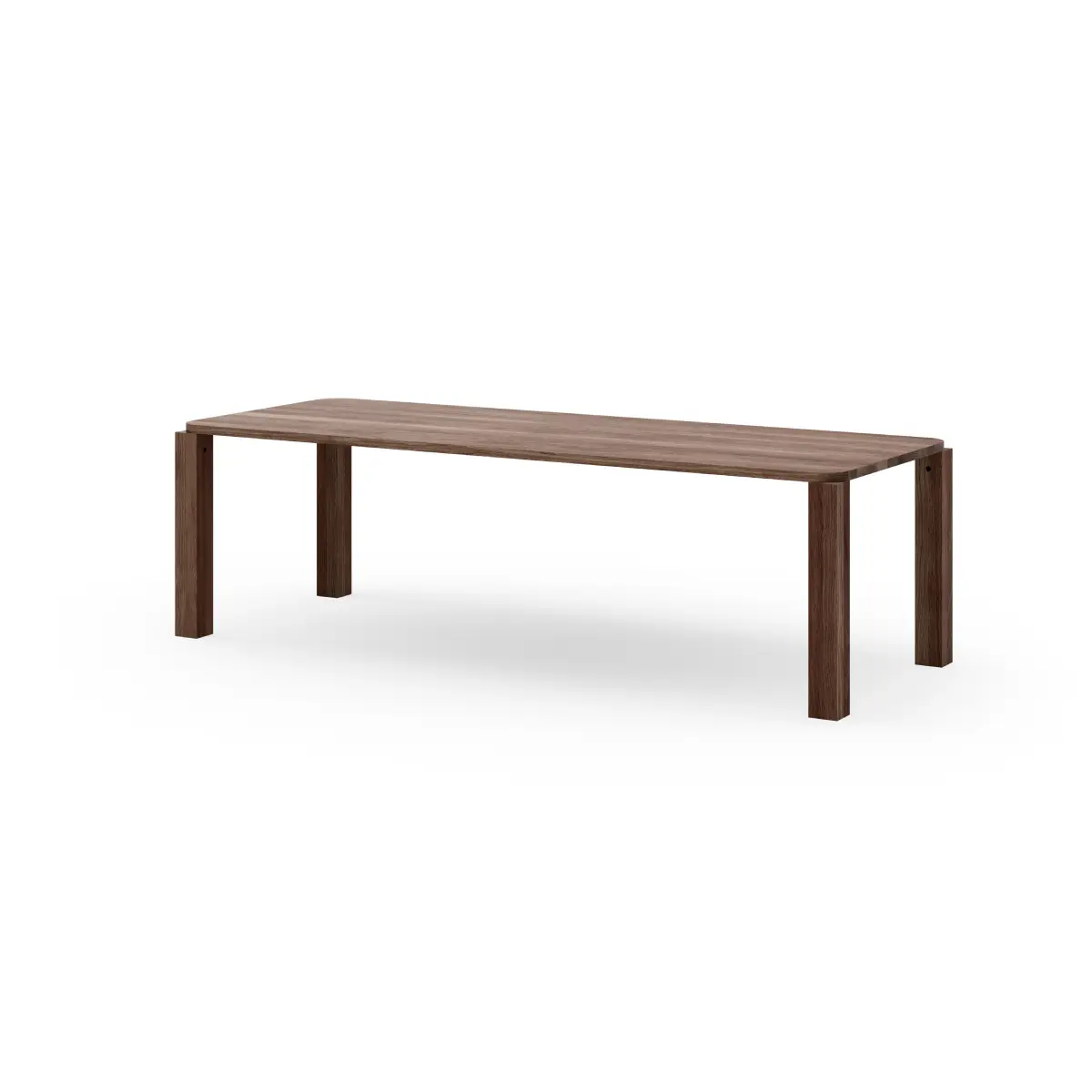 Atlas Dining Table 250x95 Fumed Oak