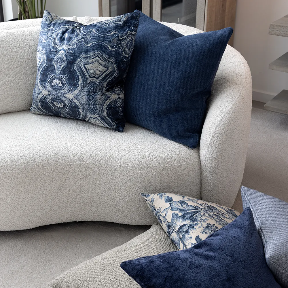 Moment Cushion Cover Blue 50x50 cm