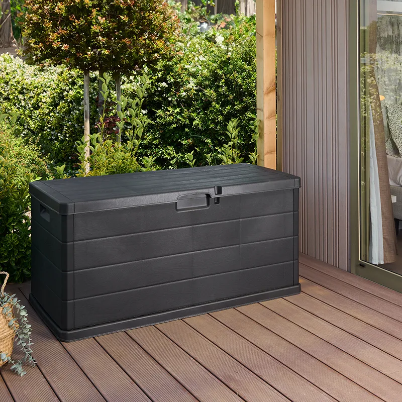 Start storage box 340 l Black 