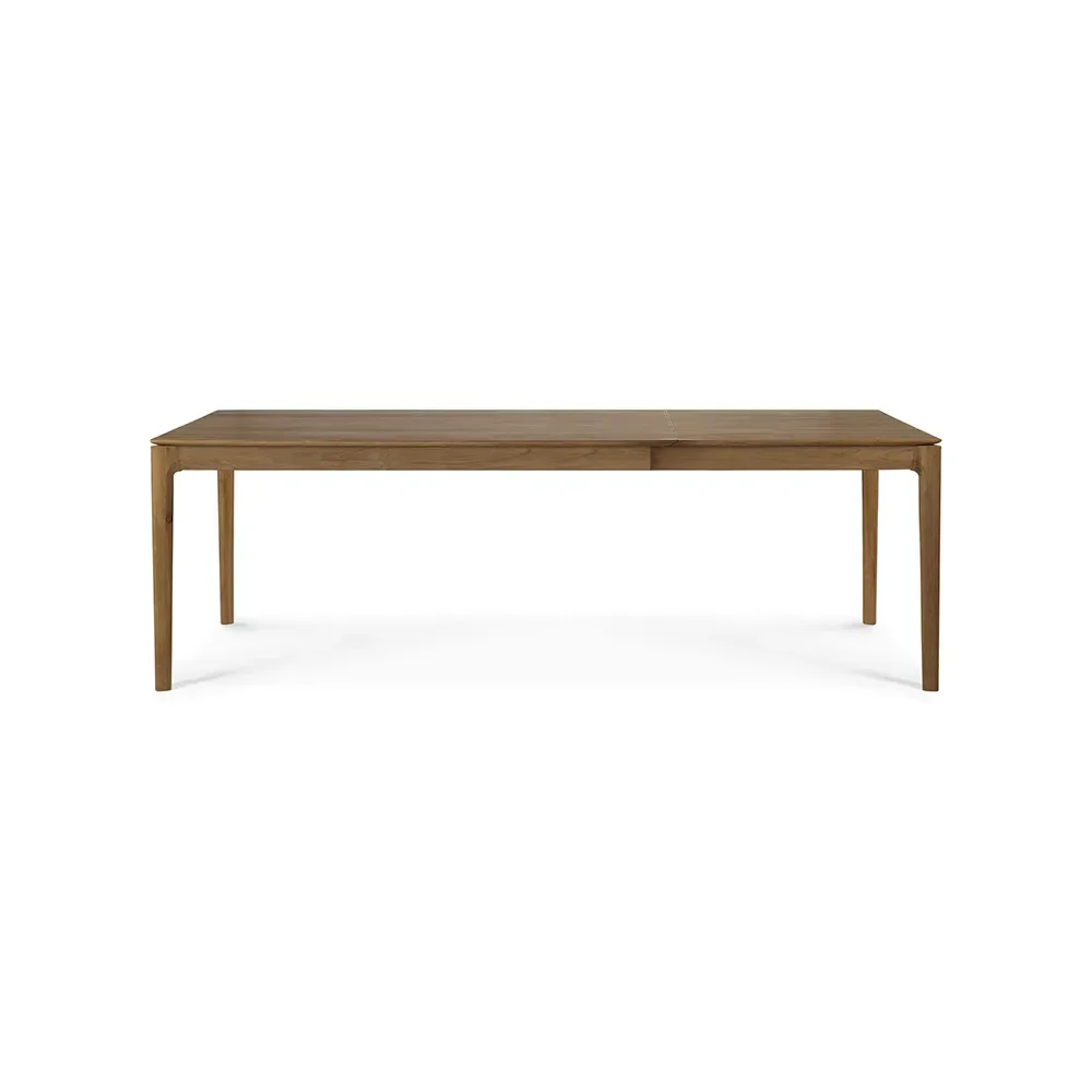 Bok Dining table 90x160-240 cm Teak