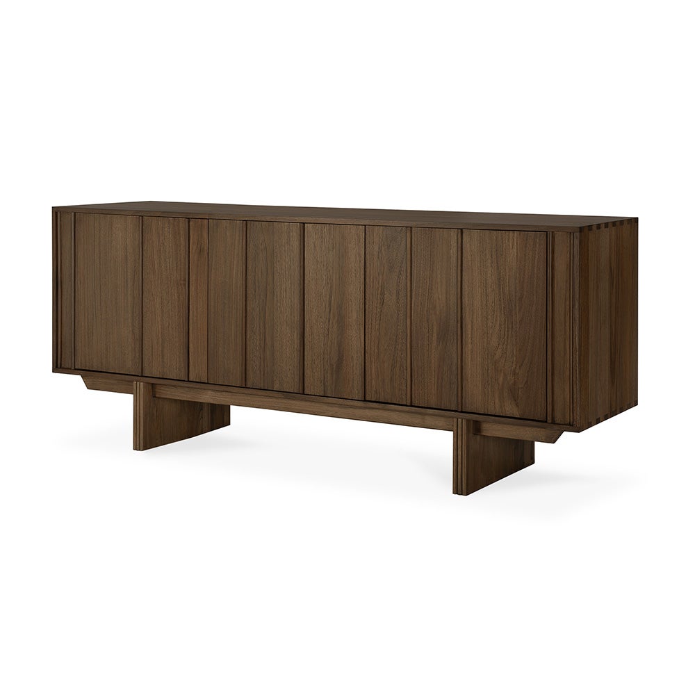 Pillar Sideboard  Teak 3-door 169x45x70 cm