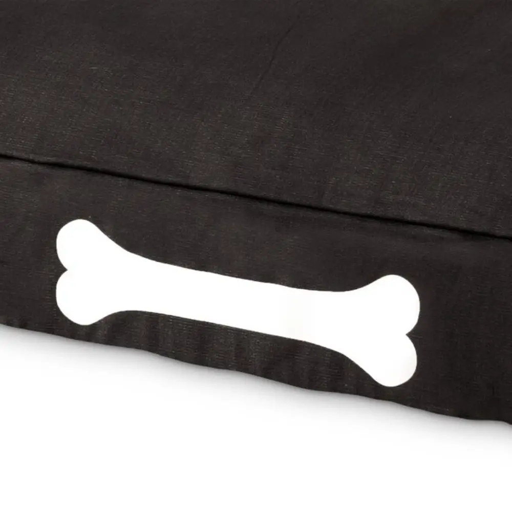 doggielounge L canvas recycled black licorice
