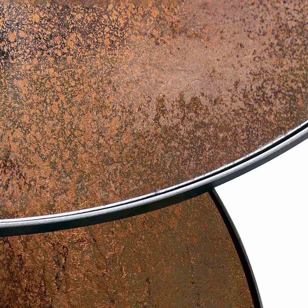 Nesting Coffee table Bronze Copper 