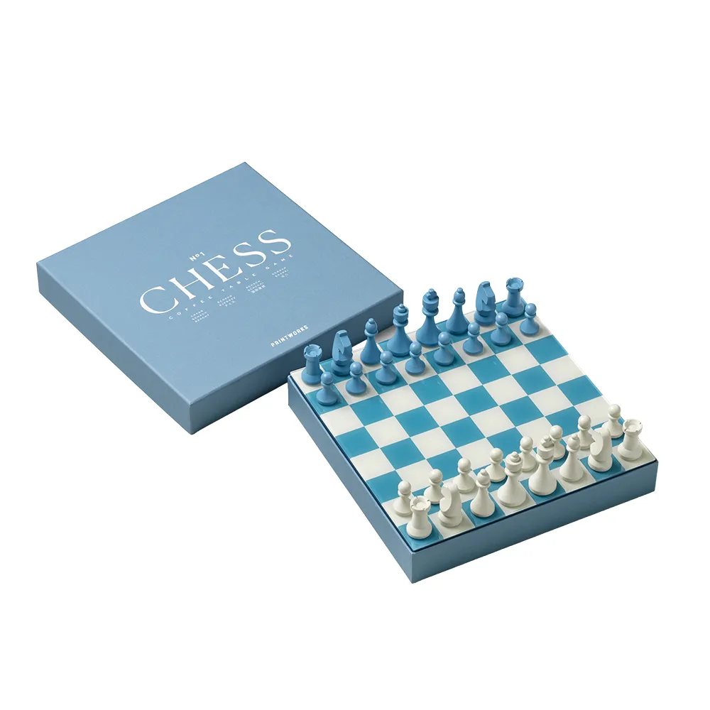 Chess Classic Dusty Blue