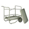 Trolly serving trolley  Dusty green