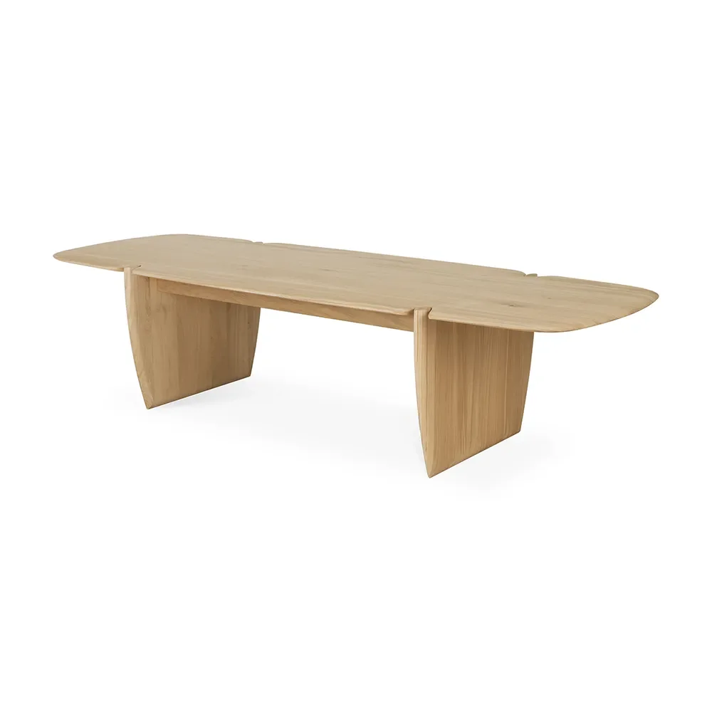 PI Coffee Table 58x155 cm Oak 